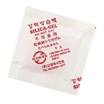 신성데시칸트 특수종이 실리카겔, 1g, 500개