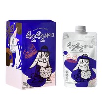 프로틴어스 4242 쉐이크 쿠키앤크림 5p, 250g, 1개