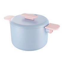 크리에이트 바이 카림 키아라 양수냄비, 24cm, 블루