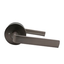 엔젤금속 방문손잡이 다크그레이 SSL2961EB, 1개