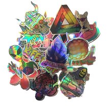 S2B2 프리미엄 방수 데코스티커, 홀로그램 A type 20종