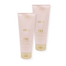 슈바츠코프 BC 오일 로즈샴푸 장미향, 200ml, 2개