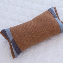 사랑예감 네박자 메밀 편백 바이오칩 순면 베개커버