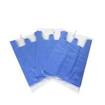 손잡이봉투 청색 중 2호 24 x 33 cm, 200개