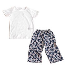 아동용 퍼퓸 아이스 팬츠 + 상의 세트