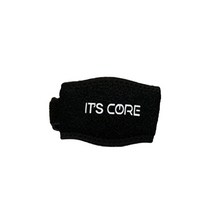 잇츠코레 테니스 엘보우 보호대 블랙, 1개