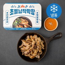 청춘불판 초벌납작막창(냉동), 300g, 1개