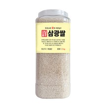 대한농산 2022년산 햅쌀 통에담은 삼광쌀, 1개, 2kg