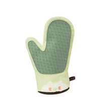 캐릭터 실리콘 오븐 장갑, 그린레프트, 1개