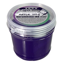 일체형 수성 잉크 400g + 지연제 50ml 세트, purple