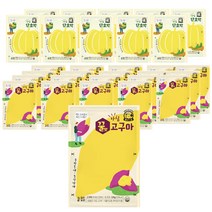 바로드숑 아침 고구마 슬라이스 10p + 아침 고구마 통 10p + 아침 단호박 10p, 1세트