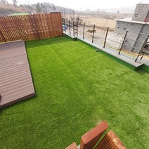 원그린 인조잔디 폭 1m x 길이 3m x 35mm EX3500, 혼합색상, 1개