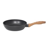 벨라쿠진 우드패턴 IH 후라이팬, 1개, 20 cm