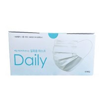 3중 4중 필터 개별포장 착한 마스크 소형 KF-AD, 50개입, 1개