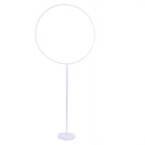 풍선 링 스탠드 160cm, 반투명, 1개