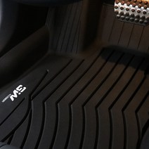 3W 에코라이너 FULL TPE 3D 카매트, 블랙, 벤츠 AMG GT 43 4도어 2019.11~ (5P)