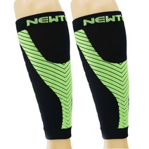 뉴탑 프리미엄 카프슬리브 블랙 / 형광그린 2p, 블랙/형광그린