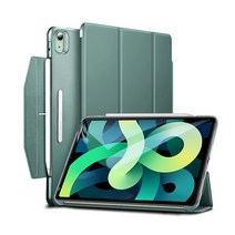 ESR 스마트 커버 태플릿 케이스, 켁터스그린