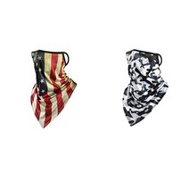 리젠스 자외선 차단 바이크 실크 마스크, 03, 04, 2개