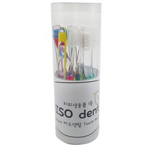 미소덴탈 올슬림모 유아 칫솔 15개월~3세 12p, 랜덤발송, 1개