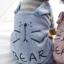 강아지 BEAR 올인원, 하늘