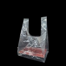 투명 비닐 배달봉투 4호, 50개입, 1개