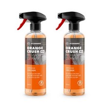 글로스브로 오렌지크러쉬 RTU 차량용 세정제, 2개, 500ml