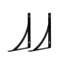 E.T.SHOP 반달선반대 블랙, 2개