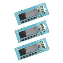 올파 일반 표준형 블레이드 커터 칼날 흑 ABB-10B 10p, 3개