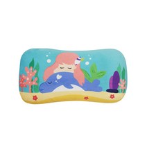 몽몽드 메모리폼 만능베개, 인어공주