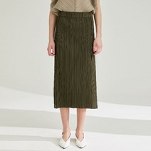 닥스 여성용 레이디스 D PLEATS 밴딩 플리츠 랩 스커트 DLSK1BP91