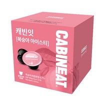 캐빈잇 복숭아 아이스티, 25g, 16개