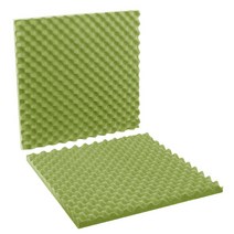 엔큐브 방음 문세트 계란형 스펀지 20t + 차음시트 6t + 틈막이 고무, 인디언 그린, 1세트