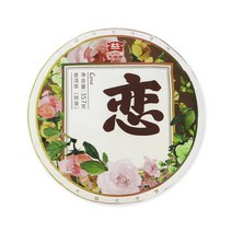 대익차 보이차 연 숙차, 357g, 1개