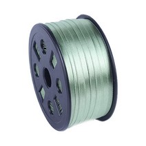 노크 고밀도 공단 리본끈 5mm, 카키, 90m