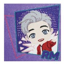아이러브페인팅 TinyTAN DIY CUBIC PAINTING_MAGIC DOOR 25 x 25 cm, RM, 1개