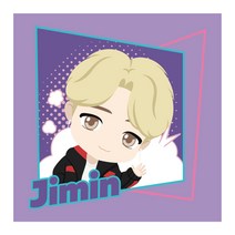 아이러브페인팅 TinyTAN DIY PAINTING_MAGIC DOOR 25 x 25 cm, Jimin
