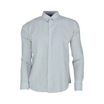 엣지애 남성용 파스텔 컬러 린넨 카라 셔츠 MCTCT5171M1