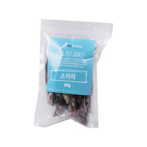 소허파 강아지 간식 60g, 1개