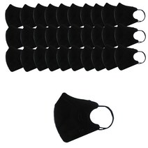 블루인더스 방역 마스크 블랙 소형 KF94, 1개, 50개입