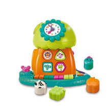 AUBY 트리하우스 도형맞추기, 혼합색상