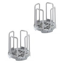 다용도 주방 정리대 2p, 그레이