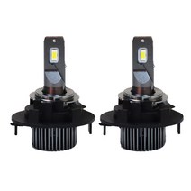 LED 전조등 50W 10000 루멘 MAX-7000, H7-C, 2개, H7