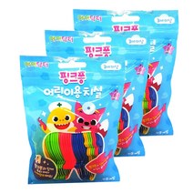 핑크퐁 어린이 치실 32p, 3개