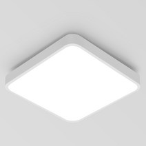 샛별하우스 에코 LED 리모컨 방등 50W, 화이트