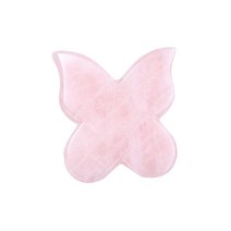 루나스톤 로즈쿼츠 나비 괄사, 1개