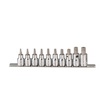 지니어스 별비트소켓 세트 홀형 BS-410TB 200-9555, 1세트