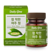 데일리원 참 착한 여주 정, 1개, 30g