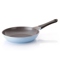 네오플램 에콜론 일라 후라이팬 라이트블루, 1개, 26cm