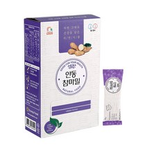 오양식품 안동 참마밀, 21g, 30개